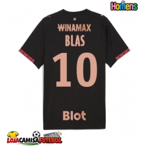 Camisa de Futebol Stade Rennais Ludovic Blas #10 Equipamento Alternativo 2025-26 Manga Curta